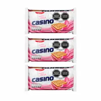3x2 galletas fresa casino victoria - pack 6 und - pack