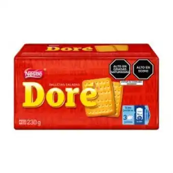 Freshmart Galletas saladas doré - paquete 230 gr - unidad oferta