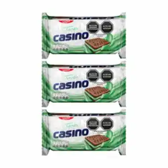Freshmart 3x2 galletas menta casino victoria - paquete 6 und - pack oferta