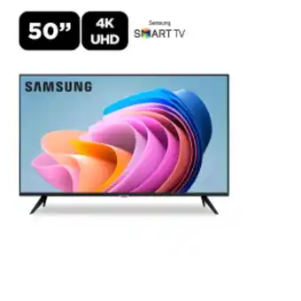 Carsa Televisor 50'' samsung led 4k ultra hd smart un50au7090gxpe (2021) oferta