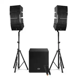 Hiraoka Sistema audio profesional miray sapm-1500 oferta