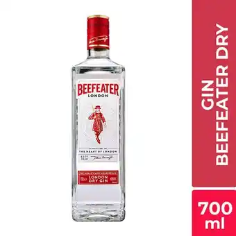 Vivanda Gin beefeater botella 700ml oferta