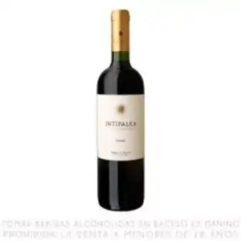 Metro Vino tinto malbec intipalka botella 750 ml oferta