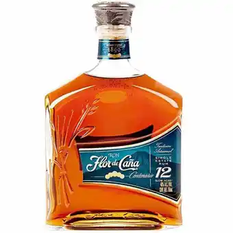 Vivanda Ron flor de caña 12 años botella 750ml oferta