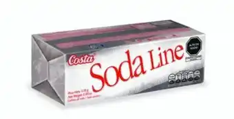 Freshmart Galleta soda line costa familiar - paquete x 170 gr - unidad oferta