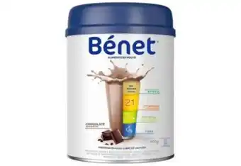 Freshmart Batido nutricional en polvo bénet sabor chocolate tarro 400g - unidad oferta