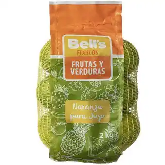 Vivanda Naranja para jugo bell's malla 2kg oferta