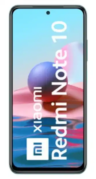 Entel Redmi note 10 4g verde-equipo libre-el oferta