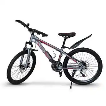 Hiraoka Bicicleta montañera miray bcmm-36(24) 24" gris/ rojo oferta