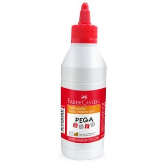 Cola sintética faber castell con aplicador 250g //*ci