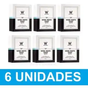 Linio Jabon blanqueador wink white soap 6 unid... oferta