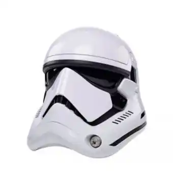Star wars the black series - first order stormtrooper (casco electrónico premium)