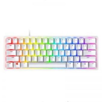 Phantom Razer huntsman mini mecánico chroma teclado - blanco oferta