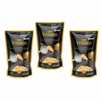 Freshmart 3x2 salsa blanca casera don vittorio - doypack 390gr - unidad oferta
