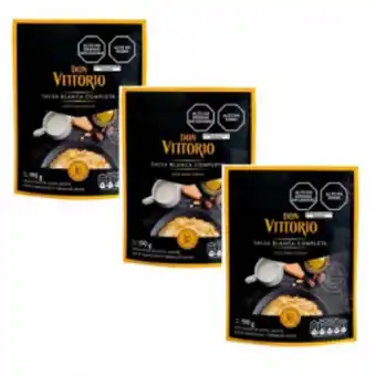 Freshmart 3x2 salsa blanca casera don vittorio - doypack 190gr - unidad oferta