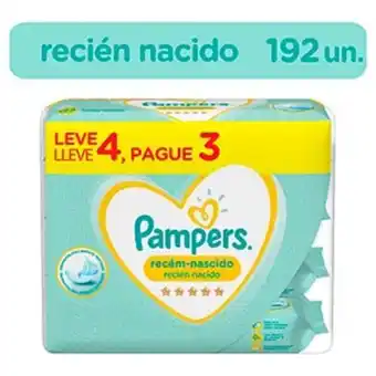 Mifarma Toallas húmedas pampers recién nacido - bolsa 192 un oferta
