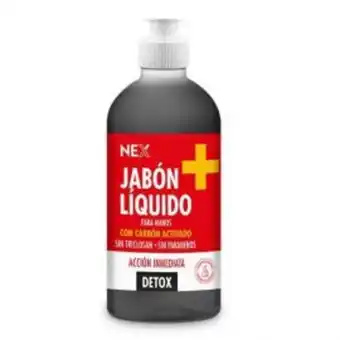 Freshmart Jabón líquido detox nex - envase 400 ml - unidad oferta
