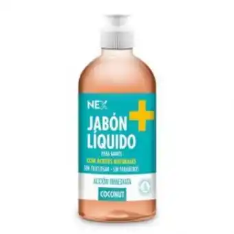 Freshmart Jabón líquido coconut nex - envase 400 ml - unidad oferta