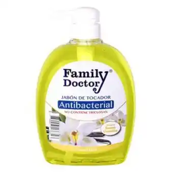Tai Loy Jabon liquido antibacterial con dispensador x 1l vainilla family doctor oferta