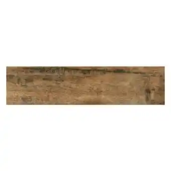 Cassinelli Porcelanato demolicao marrón mate - 28.8x119 cm - 1.03 m2 oferta