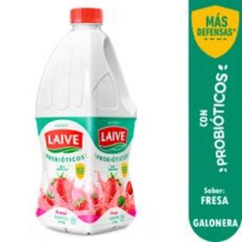 Metro Yogurt bebible sabor fresa laive 1.8kg oferta