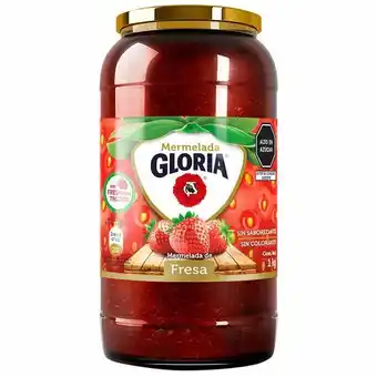 Vivanda Mermelada de fresa gloria frasco 1kg oferta