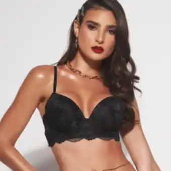 Koketa Sostén push up ariana oferta
