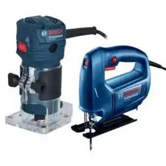 Maestro Fresadora ruteadora 550w + sierra caladora 450w eléctrica oferta