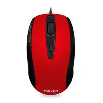 Tai Loy Mouse optico de 5 botones rojo maxell oferta