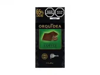 Freshmart Chocolate con café 65% x cacao orquídea - tableta 90grs - unidad oferta
