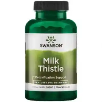 Freshmart Milk thistle features 80% silmarin - 120 capsulas - unidad oferta