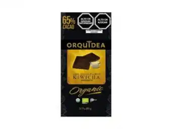 Freshmart Chocolate con kiwicha 65% cacao orquidea - tableta 80 grs - unidad oferta