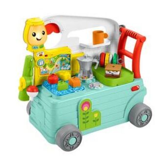 Tai Loy Fisher-price ríe y aprende cámper aprendizaje sobre ruedas oferta