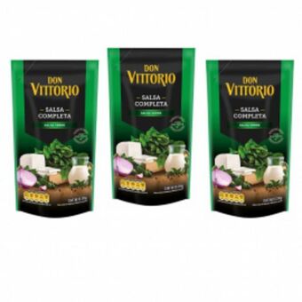 Freshmart 3x2 salsa verde casera don vittorio - doypack 390gr - unidad oferta