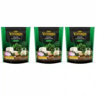 Freshmart 3x2 salsa verde casera don vittorio - doypack 190gr - unidad oferta