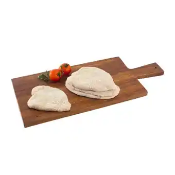 San Fernando Milanesa casera de pechuga fresca bolsa x 12 und (85 gr cada una) oferta