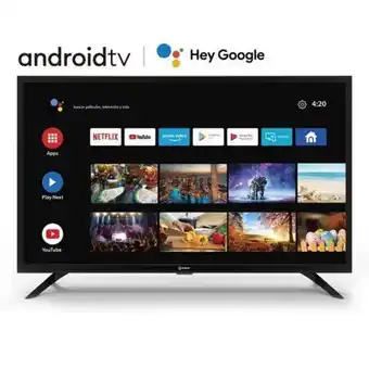 Hiraoka Tv miray led hd smart 32" ms32-t1000bt oferta