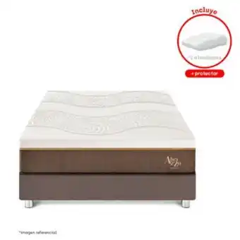 Paraiso del Perú Cama royal abrazzo | queen oferta