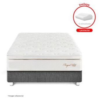 Paraiso del Perú Cama royal cloud | 1.5 plazas oferta