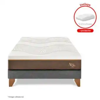 Paraiso del Perú Cama europea royal abrazzo | queen oferta