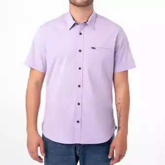 Gzuck Camisa tafeta stretch jhaycort m/corta oferta