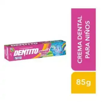 Freshmart Pasta dental dento kids chicle globo 85gr - unidad oferta