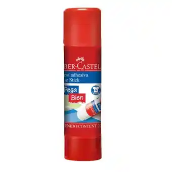 Comercial Li Goma en barra faber castell 21 g oferta