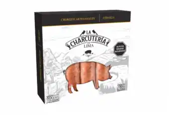 Freshmart Chorizo con cerveza la charcuteria - caja 500 gr - unidad oferta