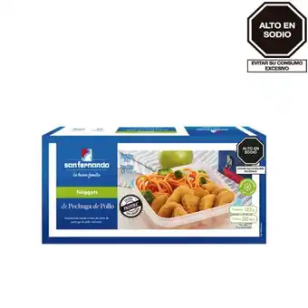San Fernando Nuggets de pechuga de pollo x 24 und oferta