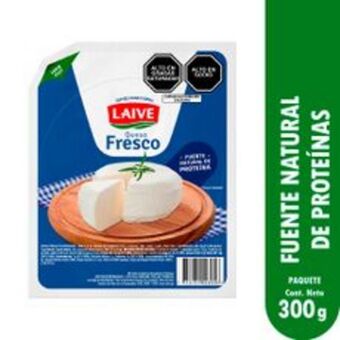 Metro Queso fresco laive x kg oferta