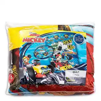 Drimer Quilt mickey high speed 100% microfibra oferta