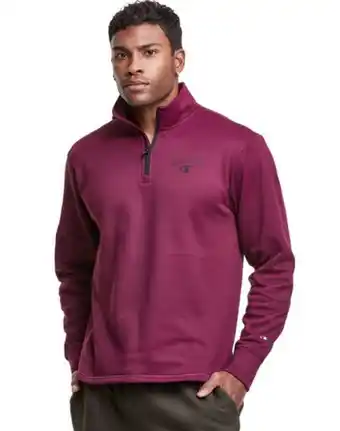 The Box Polera para hombre champion s0339g586639 game day graphic 1/4 zip h1s oferta