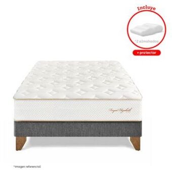 Paraiso del Perú Cama europea royal elizabeth | 2 plazas oferta