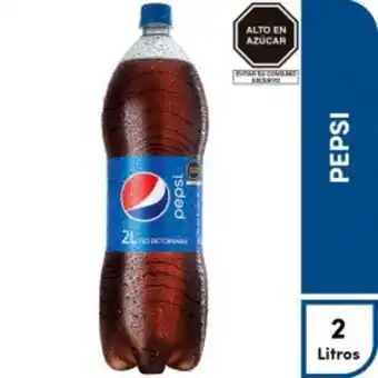 Freshmart Gaseosa pepsi cola - botella 2 l - unidad oferta